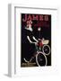 James - the King of Cycles and Motorcycles Poster-null-Framed Photographic Print