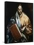James the Lesser-El Greco-Framed Stretched Canvas