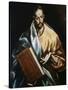 James the Lesser-El Greco-Stretched Canvas