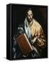 James the Lesser-El Greco-Framed Stretched Canvas