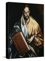 James the Lesser-El Greco-Stretched Canvas