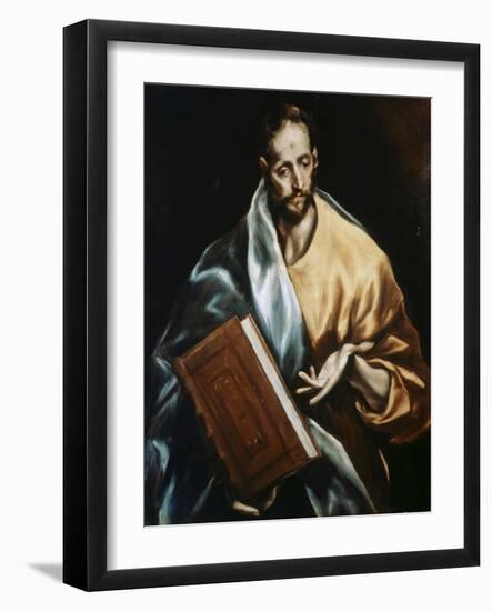 James the Lesser-El Greco-Framed Giclee Print