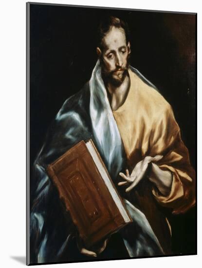 James the Lesser-El Greco-Mounted Giclee Print