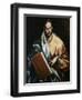 James the Lesser-El Greco-Framed Giclee Print