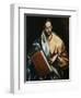 James the Lesser-El Greco-Framed Giclee Print