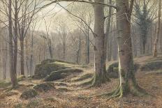 Autumn in the Woods-James Thomas Watts-Giclee Print