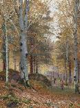 Autumn in the Woods-James Thomas Watts-Giclee Print