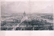 Panoramic View of London, 1846-James Tibbitts Willmore-Giclee Print