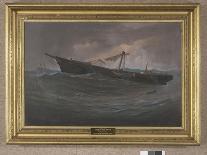 Shipwreck, ca. 1885-James Tilton Pickett-Laminated Giclee Print