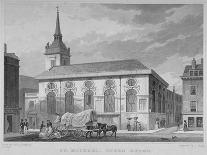 St Lawrence Jewry, London, C1830-James Tingle-Giclee Print