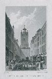 Gresham College, Basinghall Street, City of London, 1845-James Tingle-Framed Giclee Print