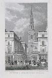 St Swithin London Stone, London, 1831-James Tingle-Giclee Print