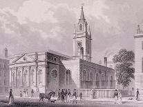 St Brides Avenue, London, 1829-James Tingle-Stretched Canvas