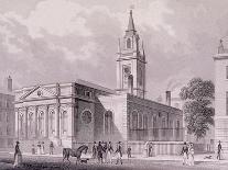 Gresham College, Basinghall Street, City of London, 1845-James Tingle-Giclee Print