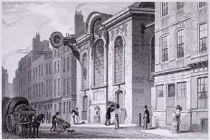 St Brides Avenue, London, 1829-James Tingle-Framed Giclee Print