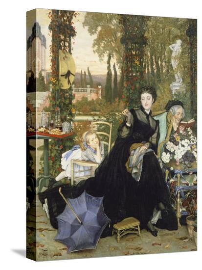 Stretched Canvas Print, , large