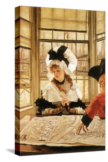 Stretched Canvas Print, , large