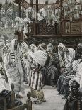 A Holy Woman Wipes the Face of Jesus, Illustration for 'The Life of Christ', C.1886-94-James Tissot-Giclee Print