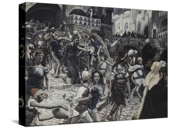 Stretched Canvas Print, , large