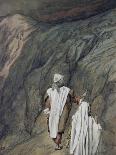 Capital Letter V, Illustration from 'The Life of Our Lord Jesus Christ'-James Tissot-Giclee Print
