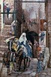 Capital Letter N, Illustration from 'The Life of Our Lord Jesus Christ'-James Tissot-Giclee Print