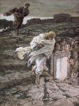 Angels Came and Ministered Unto Him, Illustration for 'The Life of Christ', C.1886-94-James Tissot-Giclee Print