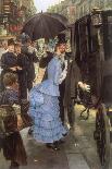 The Reception Or, L'Ambitieuse circa 1883-85-James Tissot-Giclee Print