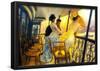 James Tissot The Gallery of the H.M.S. Calcutta Art Print Poster-null-Framed Poster