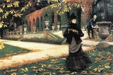The Vine Dresser and the Fig Tree-James Tissot-Giclee Print