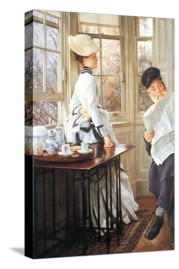 Stretched Canvas Print, , large