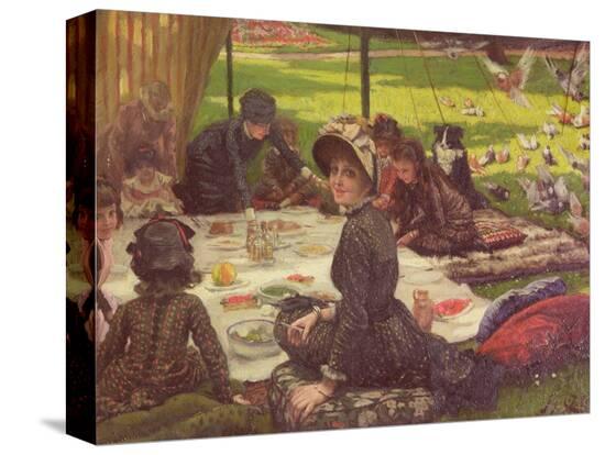 Stretched Canvas Print, , large