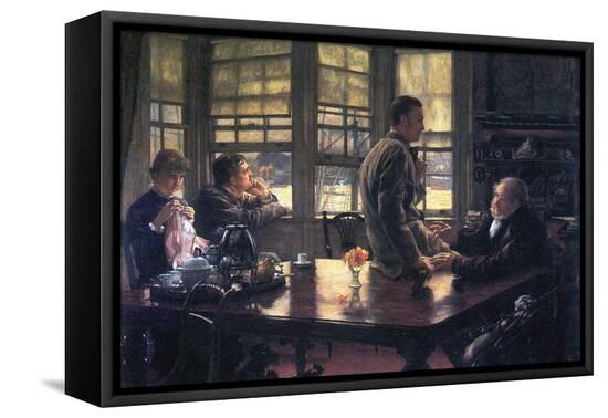 Stretched Canvas Print, , large