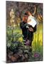 James Tissot The Widower Art Print Poster-null-Mounted Poster