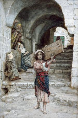 The Youth of Jesus, Illustration for 'The Life of Christ', C.1886-94