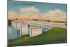 James U. Jackson Memorial Bridge, Augusta, Georgia, 1943-null-Mounted Giclee Print