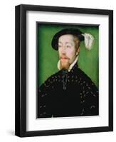 James V of Scotland (1512-42), C.1536-37-Claude Corneille de Lyon-Framed Giclee Print