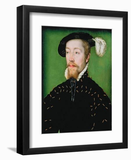 James V of Scotland (1512-42), C.1536-37-Claude Corneille de Lyon-Framed Giclee Print