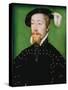 James V of Scotland (1512-42), C.1536-37-Claude Corneille de Lyon-Stretched Canvas
