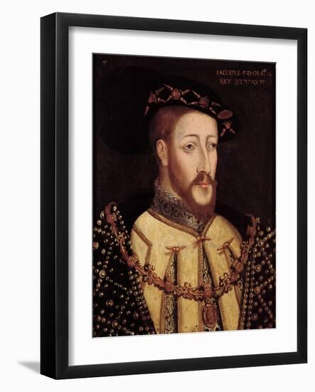 James V of Scotland-null-Framed Giclee Print