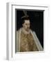 James VI and I (1566-162), King of Scotland, 1595-Adrian Vanson-Framed Giclee Print