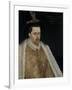 James VI and I (1566-162), King of Scotland, 1595-Adrian Vanson-Framed Giclee Print