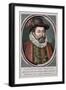 James VI and I (1566-1625). King of Scots as James VI and King of England and Ireland as James I. C-Tarker-Framed Giclee Print