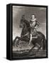 James VI and I, King of England and Scotland-Francis Delaram-Framed Stretched Canvas