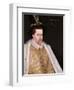 James VI of Scotland and I of England and Ireland (1566-1625), 1585 (Panel)-Adrian Vanson-Framed Giclee Print