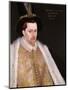 James VI of Scotland and I of England and Ireland (1566-1625), 1585 (Panel)-Adrian Vanson-Mounted Giclee Print