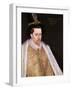 James VI of Scotland and I of England and Ireland (1566-1625), 1585 (Panel)-Adrian Vanson-Framed Giclee Print