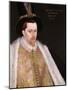 James VI of Scotland and I of England and Ireland (1566-1625), 1585 (Panel)-Adrian Vanson-Mounted Giclee Print