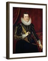 James VI of Scotland and I of England and Ireland (1566-1625)-Adam de Colone-Framed Giclee Print