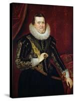 James VI of Scotland and I of England and Ireland (1566-1625)-Adam de Colone-Stretched Canvas