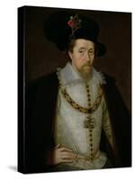 James VI of Scotland and I of England and Ireland, 1604-null-Stretched Canvas